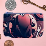 dark thanksgiving dinner Large Coin Purse