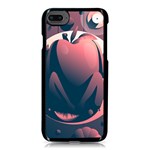 dark thanksgiving dinner iPhone 8 Seamless Case (Black)