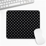 Halloween Skulls Crossbones Large Mousepad