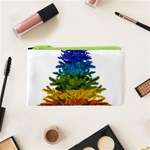 rainbow christmas tree Cosmetic Bag (XS)