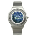 Vangogh Starry Night Ballance1 Stainless Steel Watch