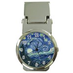 Vangogh Starry Night Ballance1 Money Clip Watches