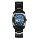 Vangogh Starry Night Ballance1 Stainless Steel Barrel Watch