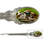 Tropical Frog Eye Letter Opener