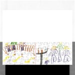 Grace s Drawing Jigsaw Puzzle (Rectangular)