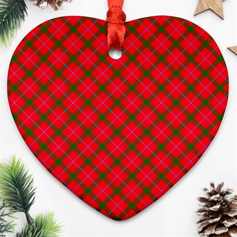 Holiday Ornament (Heart) from ArtsNow.com Front