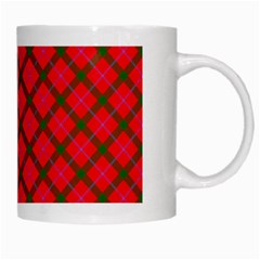 Holiday White Mugs from ArtsNow.com Right