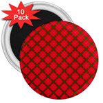 Holiday 3  Magnets (10 pack) 