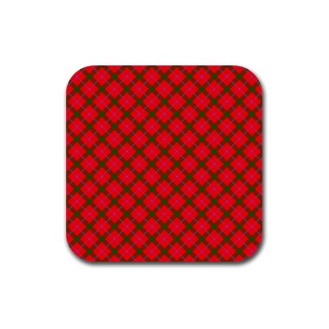 Holiday Rubber Coaster (Square)  from ArtsNow.com Front