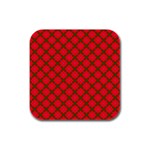 Holiday Rubber Square Coaster (4 pack) 