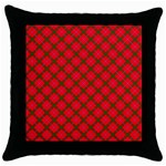 Holiday Throw Pillow Case (Black)