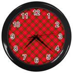 Holiday Wall Clock (Black)