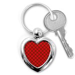 Holiday Key Chain (Heart)