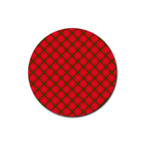 Holiday Rubber Coaster (Round)  from ArtsNow.com Front