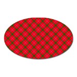 Holiday Oval Magnet