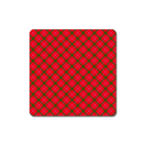 Holiday Square Magnet from ArtsNow.com Front