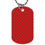 Holiday Dog Tag (One Side)