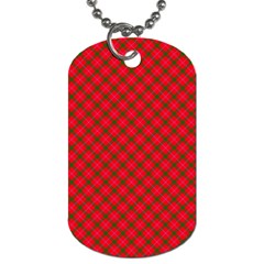 Holiday Dog Tag (Two Sides) from ArtsNow.com Front