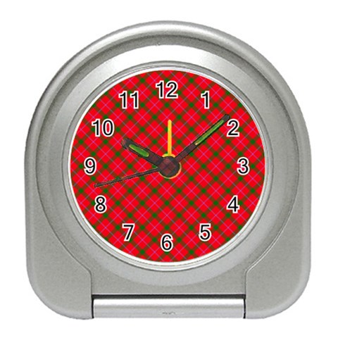 Holiday Travel Alarm Clock from ArtsNow.com Front