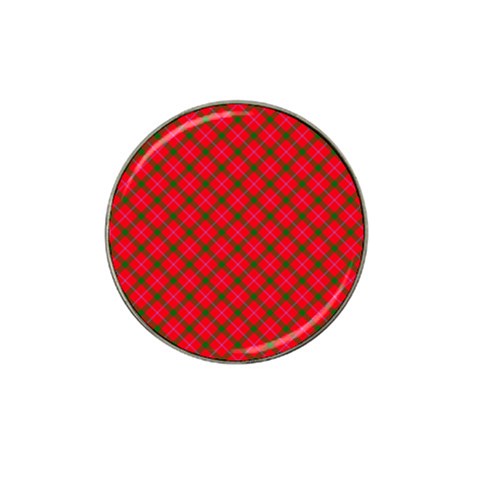 Holiday Hat Clip Ball Marker from ArtsNow.com Front