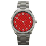 Holiday Sport Metal Watch