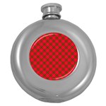 Holiday Round Hip Flask (5 oz)