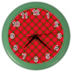 Holiday Color Wall Clock