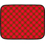 Holiday Double Sided Fleece Blanket (Mini) 