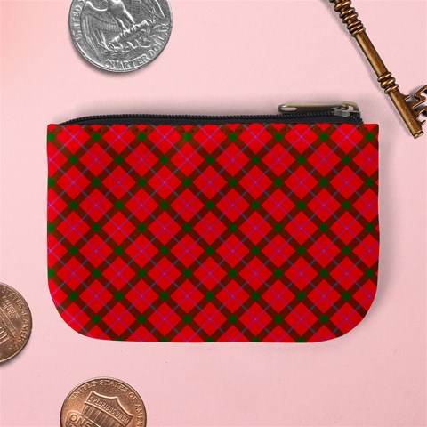 Holiday Mini Coin Purse from ArtsNow.com Back