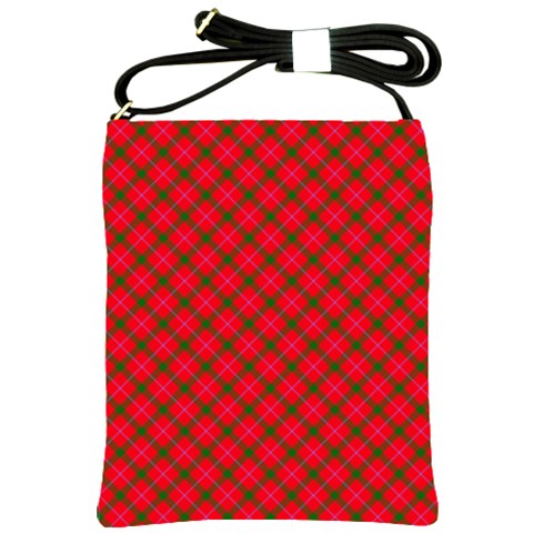 Holiday Shoulder Sling Bag from ArtsNow.com Front