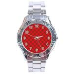 Holiday Stainless Steel Analogue Watch