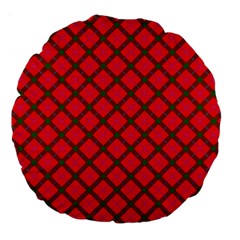 Holiday Large 18  Premium Round Cushions from ArtsNow.com Front