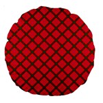 Holiday Large 18  Premium Round Cushions