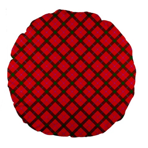 Holiday Large 18  Premium Round Cushions from ArtsNow.com Back