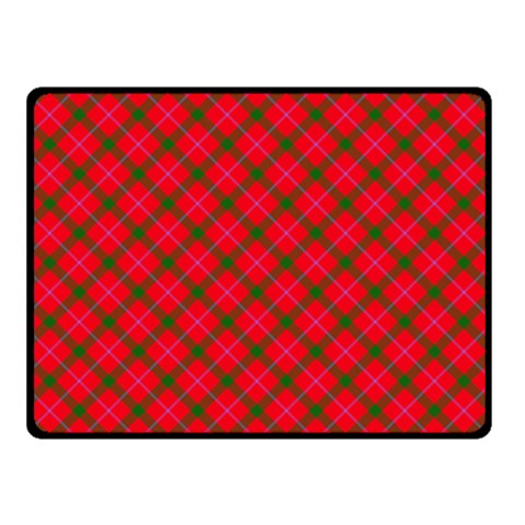 Holiday Double Sided Fleece Blanket (Small)  from ArtsNow.com 45 x34  Blanket Front