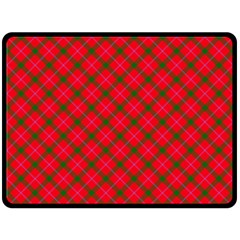 Holiday Double Sided Fleece Blanket (Large)  from ArtsNow.com 80 x60  Blanket Front