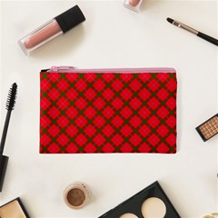 Holiday Cosmetic Bag (XS) from ArtsNow.com Front