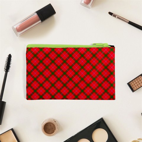 Holiday Cosmetic Bag (XS) from ArtsNow.com Back