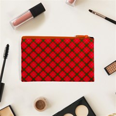 Holiday Cosmetic Bag (XS) from ArtsNow.com Back