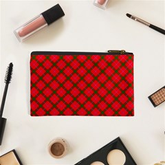 Holiday Cosmetic Bag (XS) from ArtsNow.com Back