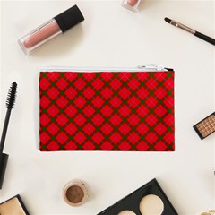 Holiday Cosmetic Bag (XS) from ArtsNow.com Back