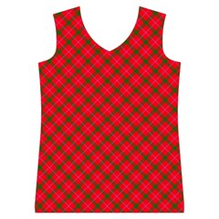 Holiday Women s Basketball Tank Top from ArtsNow.com Front