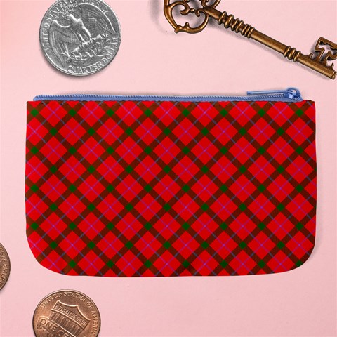 Holiday Large Coin Purse from ArtsNow.com Back