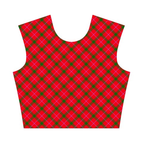 Holiday Cotton Crop Top from ArtsNow.com Front