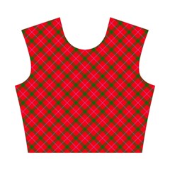 Holiday Cotton Crop Top from ArtsNow.com Front