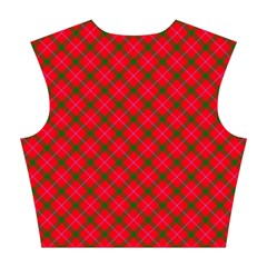 Holiday Cotton Crop Top from ArtsNow.com Back