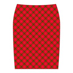 Holiday Midi Wrap Pencil Skirt from ArtsNow.com Back