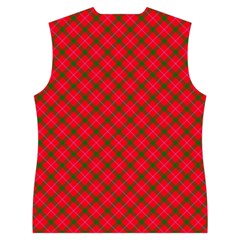 Holiday Women s Button Up Vest from ArtsNow.com Back