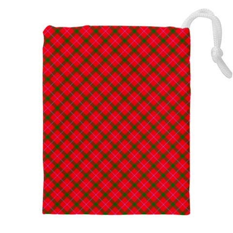 Holiday Drawstring Pouch (5XL) from ArtsNow.com Front