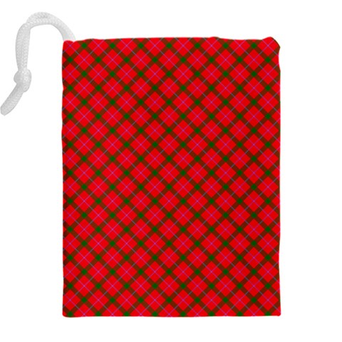 Holiday Drawstring Pouch (5XL) from ArtsNow.com Back